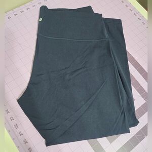 Lululemon Wunder Under SmoothCover High-Rise Tight 18 True Navy Blue Legging